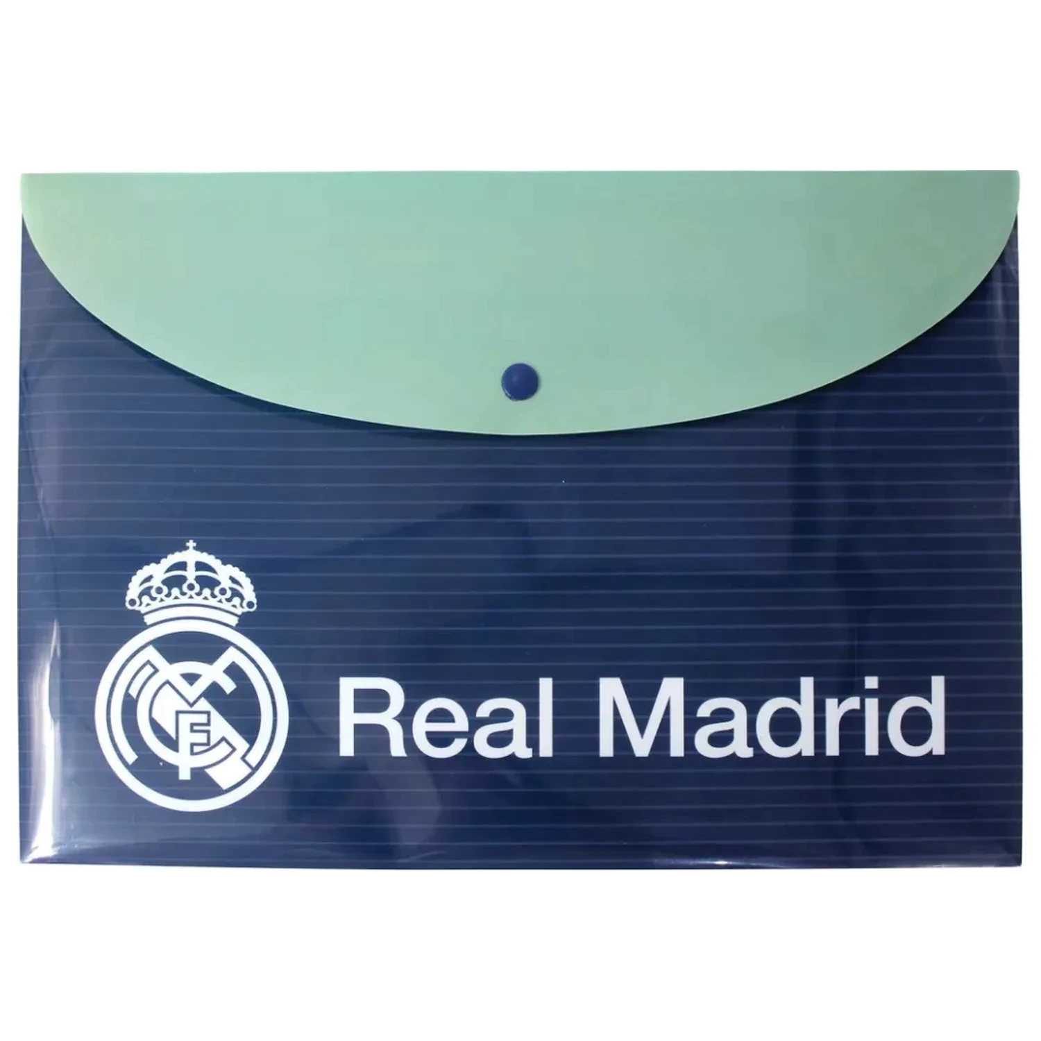 Real Madrid Blue A/4 Dokumentenmappe Produktfoto