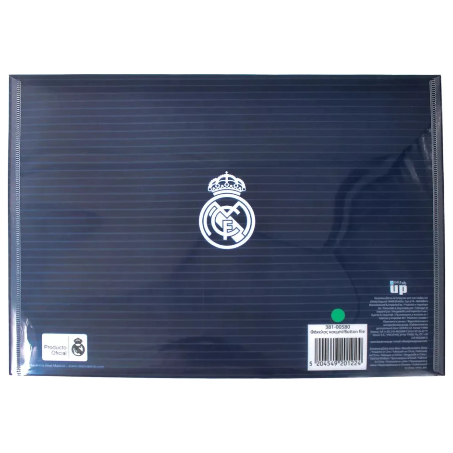 Real Madrid Blue A/4 Dokumentenmappe Produktfoto