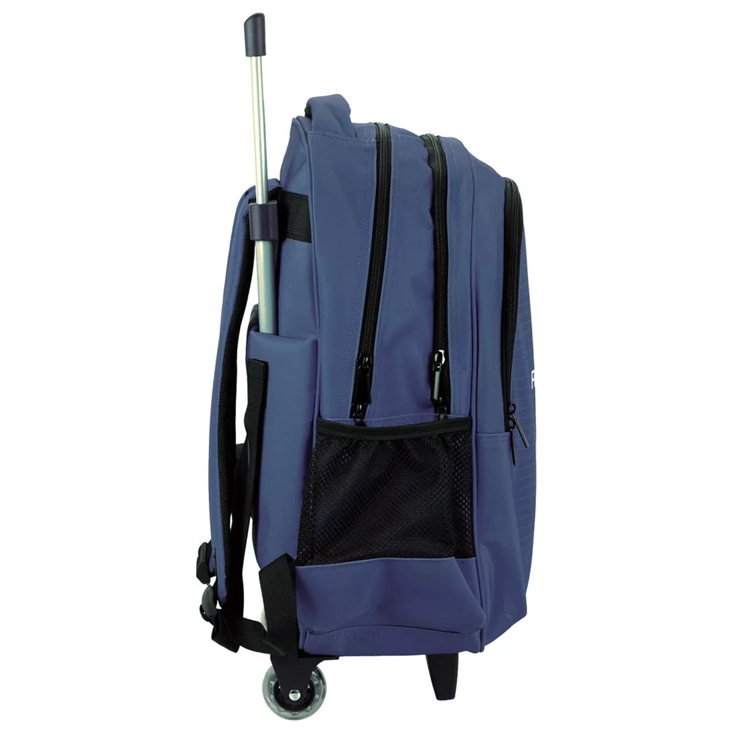 Real Madrid Blue Rollende Schultasche, Tasche 46 cm Produktfoto
