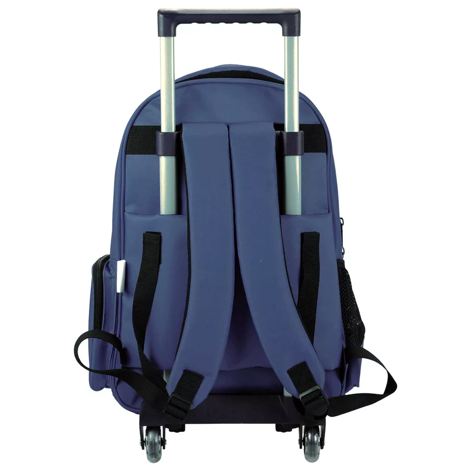 Real Madrid Blue Rollende Schultasche, Tasche 46 cm Produktfoto