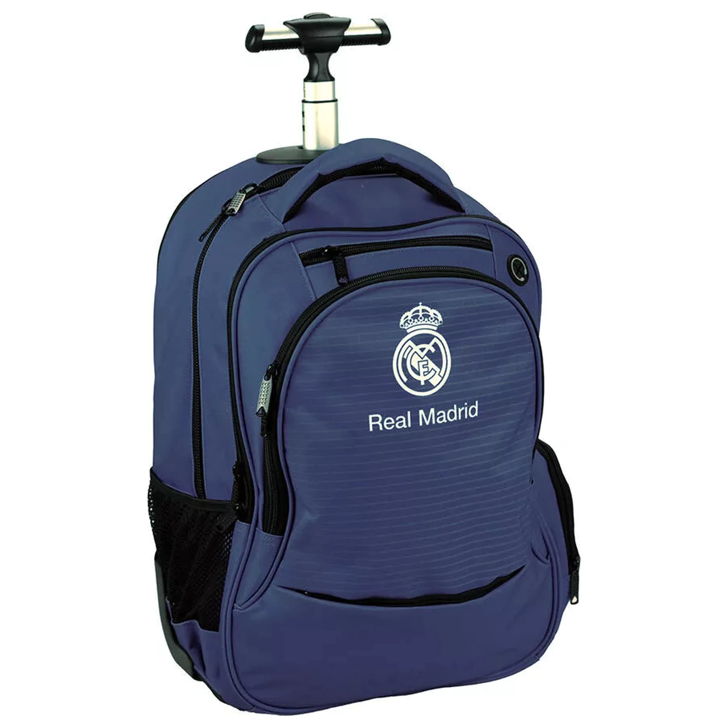 Real Madrid Blue Rolling Schulranzen, Tasche 48 cm Produktfoto