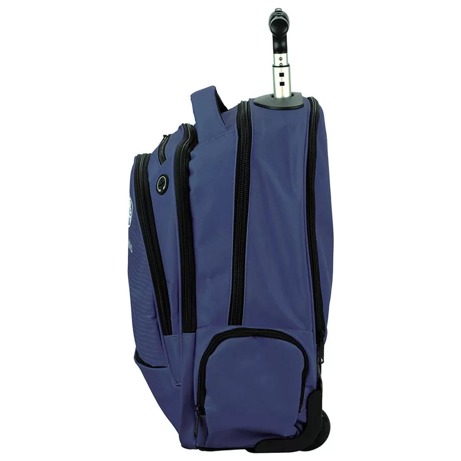 Real Madrid Blue Rolling Schulranzen, Tasche 48 cm Produktfoto