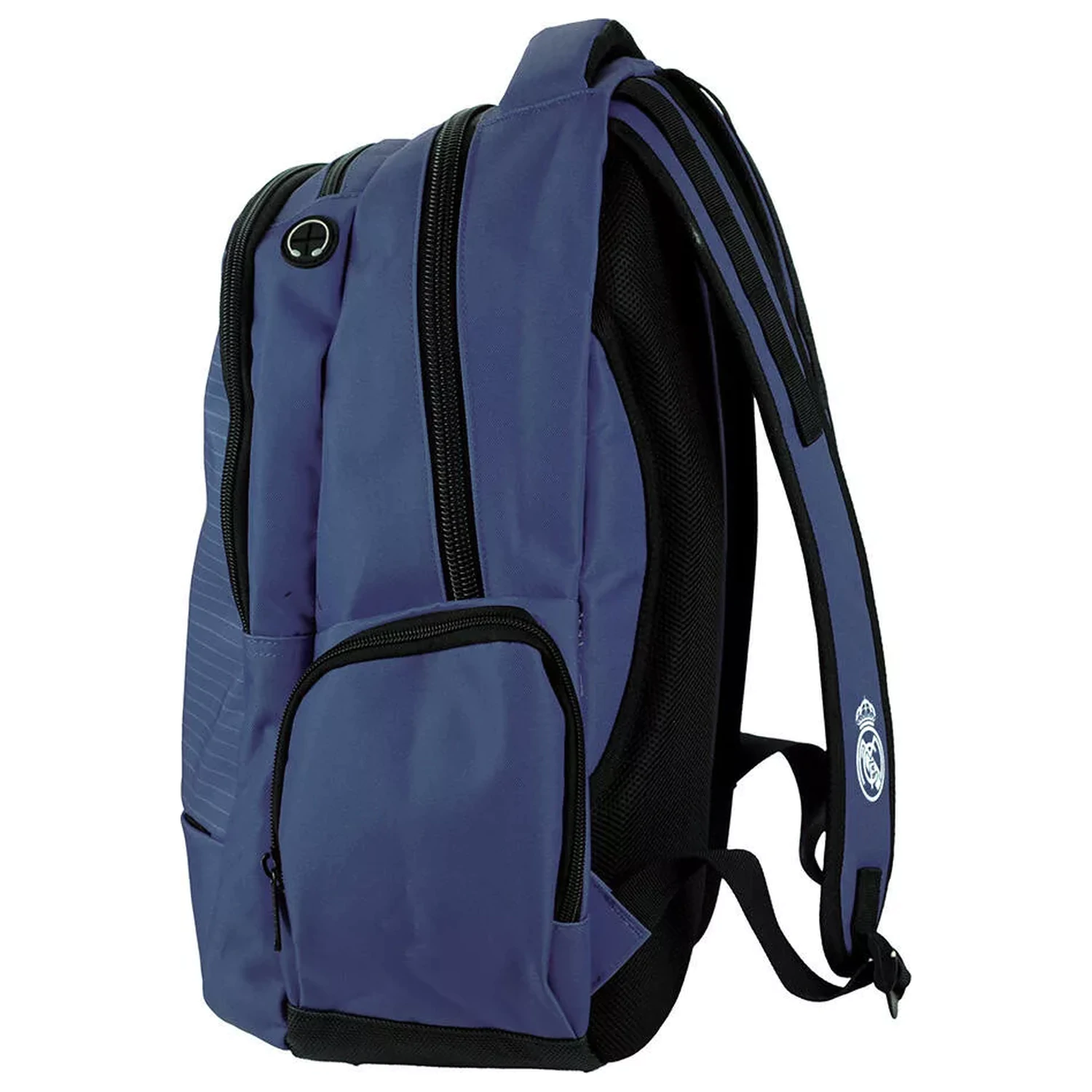 Real Madrid Blue Schultasche, Rucksack 48 cm Produktfoto