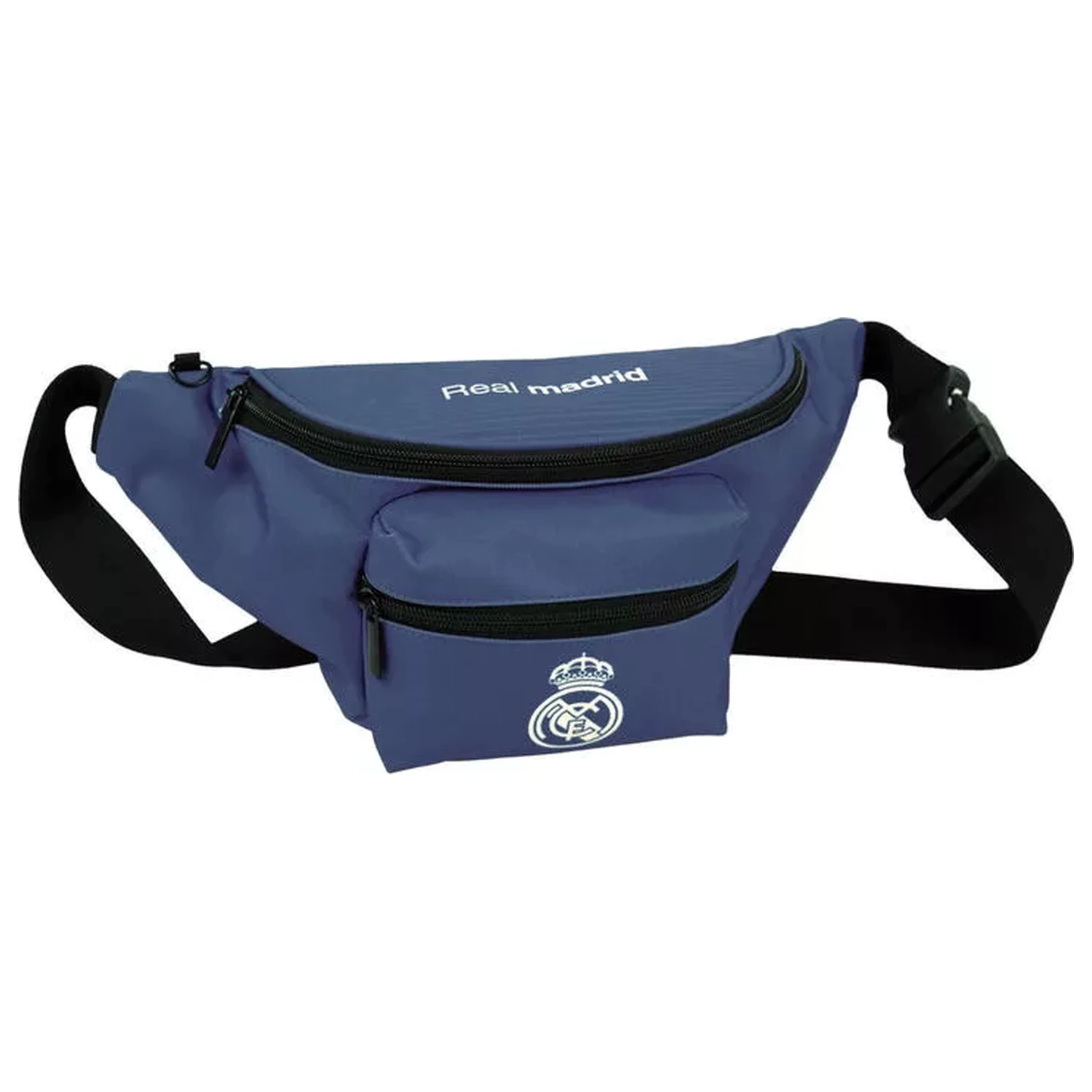 Real Madrid blaue Gürteltasche 32 cm Produktfoto