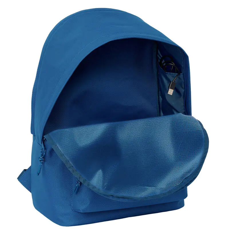 Real Madrid blue Rucksack 44cm Produktfoto