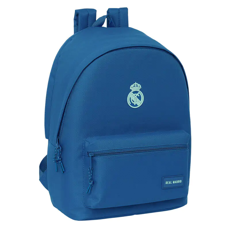 Real Madrid blue Rucksack 44cm Produktfoto