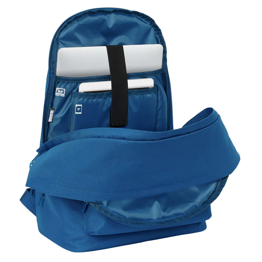 Real Madrid blue Rucksack 44cm Produktfoto