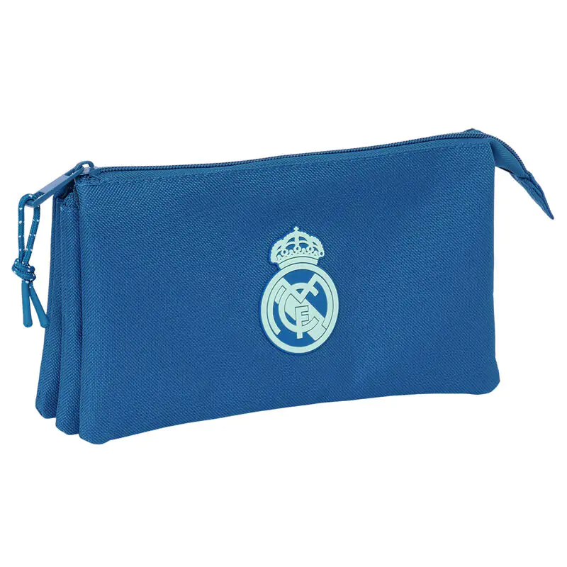 Real Madrid blue Dreifaches Mäppchen Produktfoto