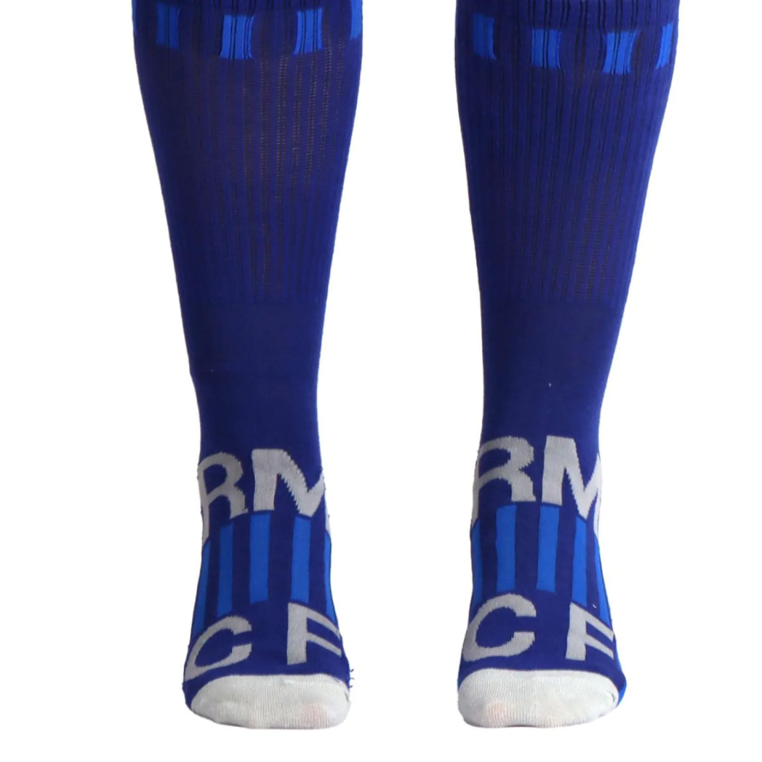 Real Madrid Blaue Socken 38-45 Produktfoto