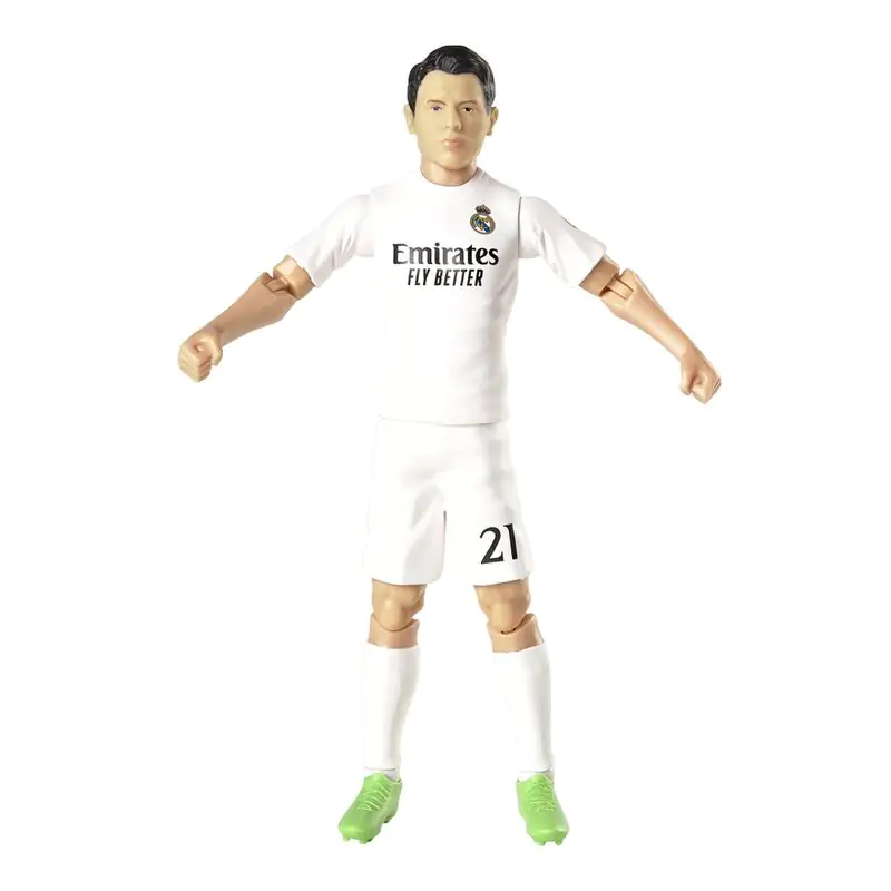 Real Madrid Brahim Diaz Action Figur 20cm Produktfoto