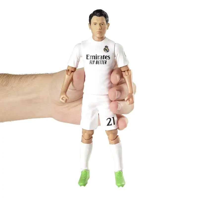 Real Madrid Brahim Diaz Action Figur 20cm Produktfoto