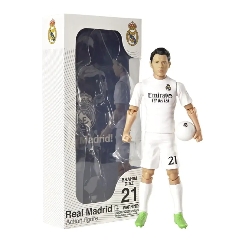 Real Madrid Brahim Diaz Action Figur 20cm Produktfoto