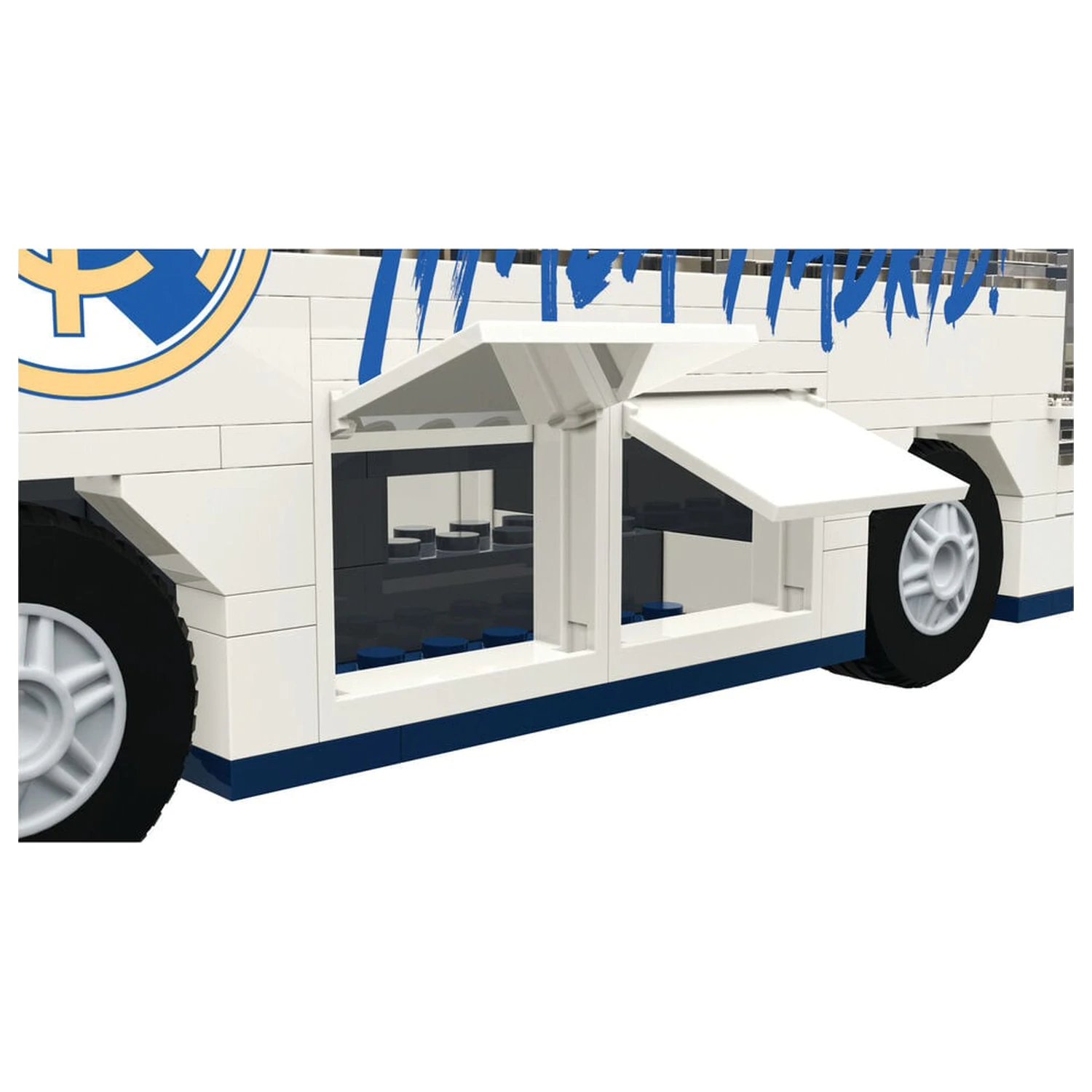 Real Madrid Bus-Set mit Figuren 488-teilig Produktfoto