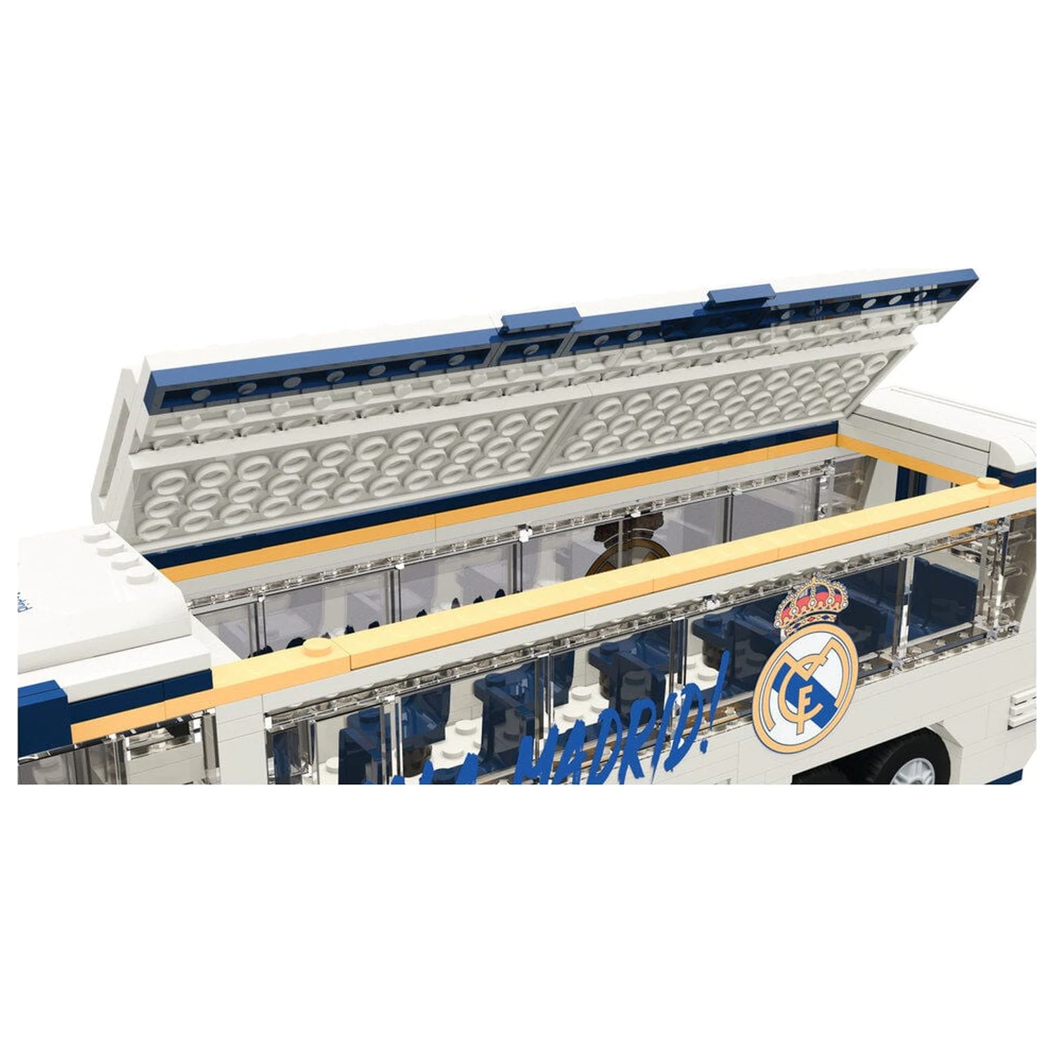 Real Madrid Bus-Set mit Figuren 488-teilig Produktfoto