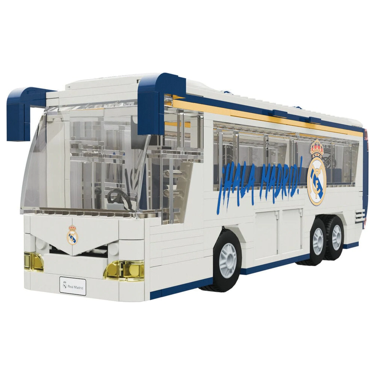 Real Madrid Bus-Set mit Figuren 488-teilig Produktfoto