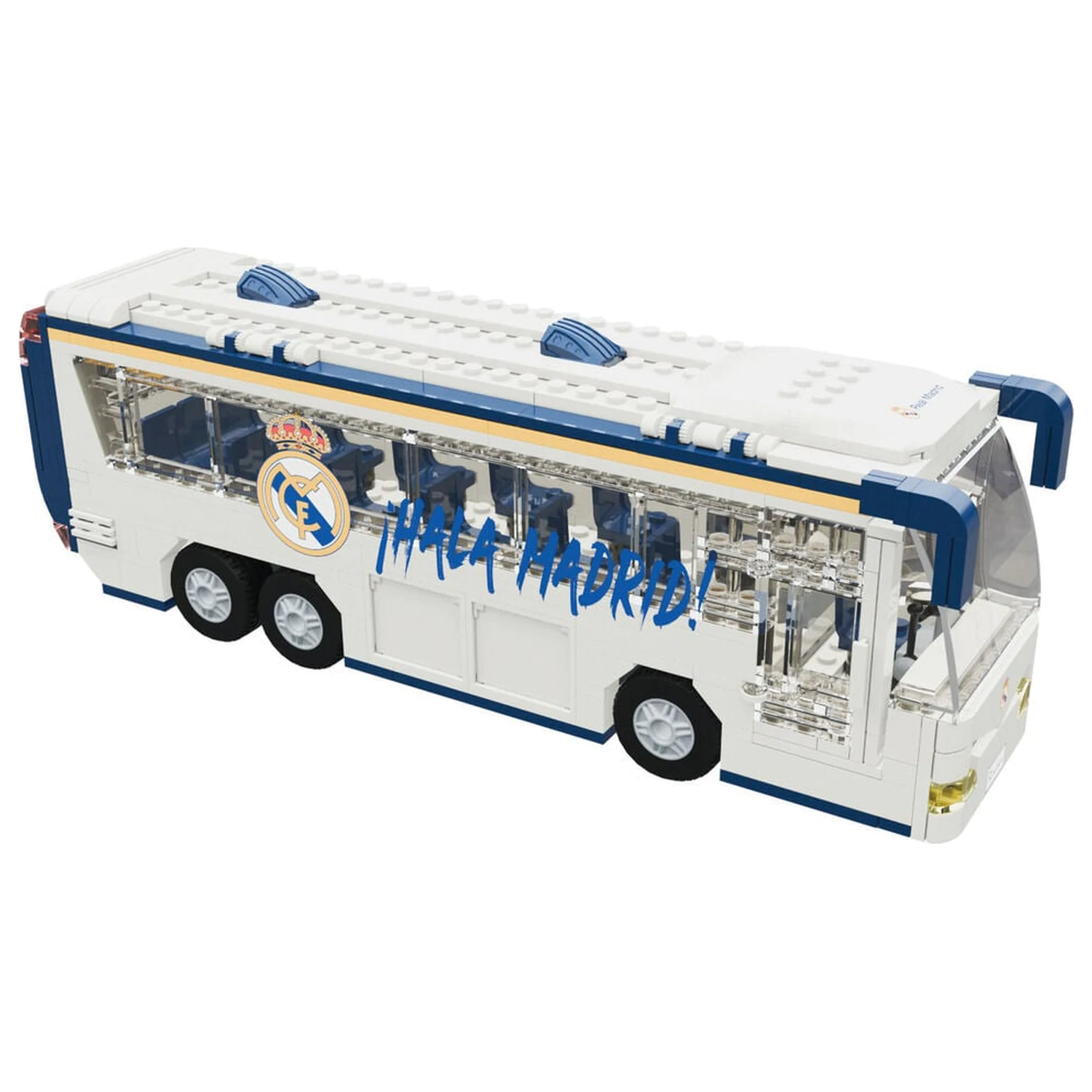 Real Madrid Bus-Set mit Figuren 488-teilig Produktfoto