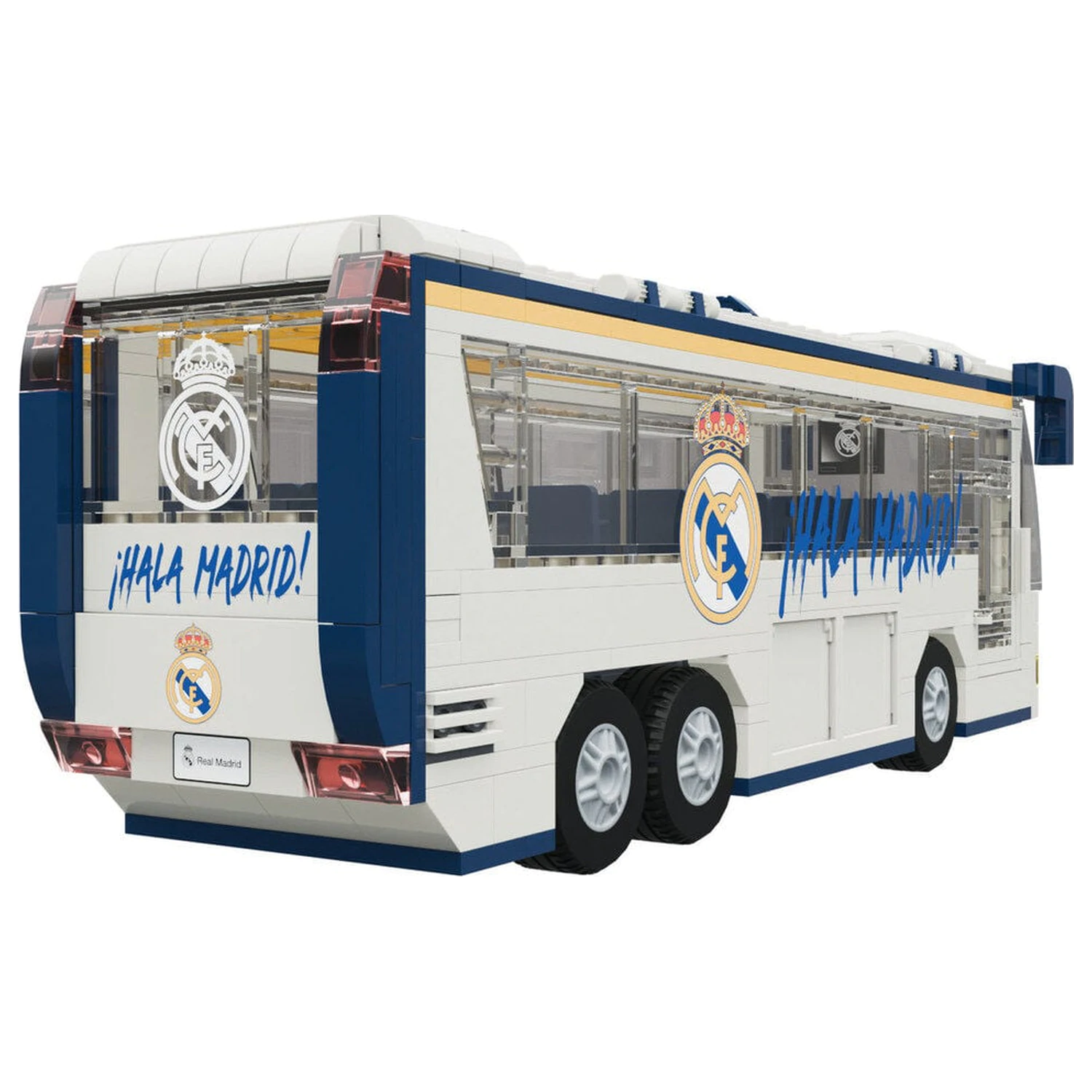 Real Madrid Bus-Set mit Figuren 488-teilig Produktfoto