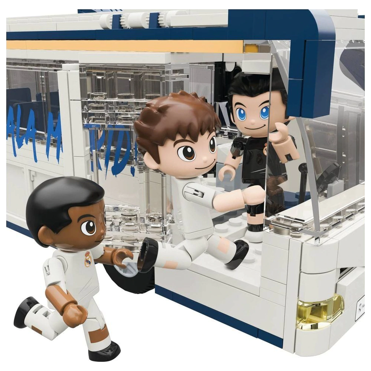 Real Madrid Bus-Set mit Figuren 488-teilig Produktfoto