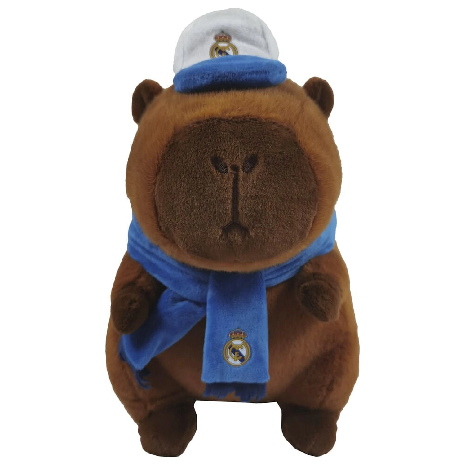 Real Madrid Capibara Plüschtier Produktfoto