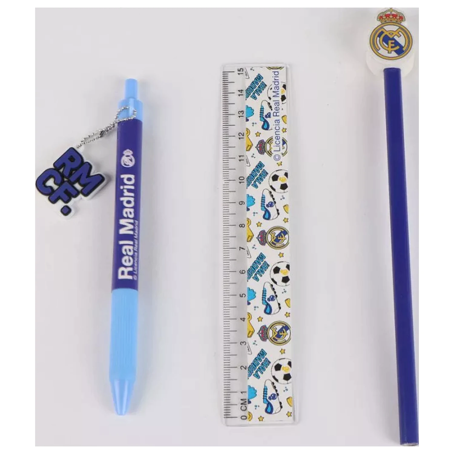 Real Madrid CF Schreibwaren-Set 4-teilig Produktfoto