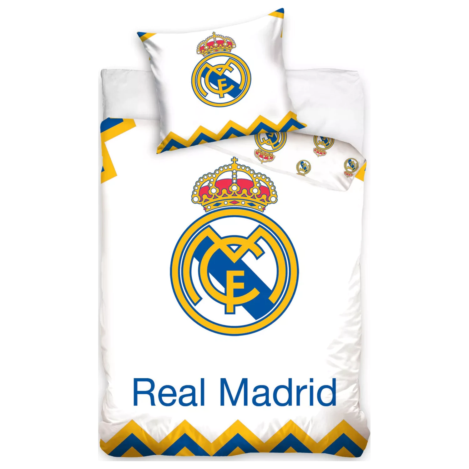 Real Madrid Champions Bettbezug Produktfoto