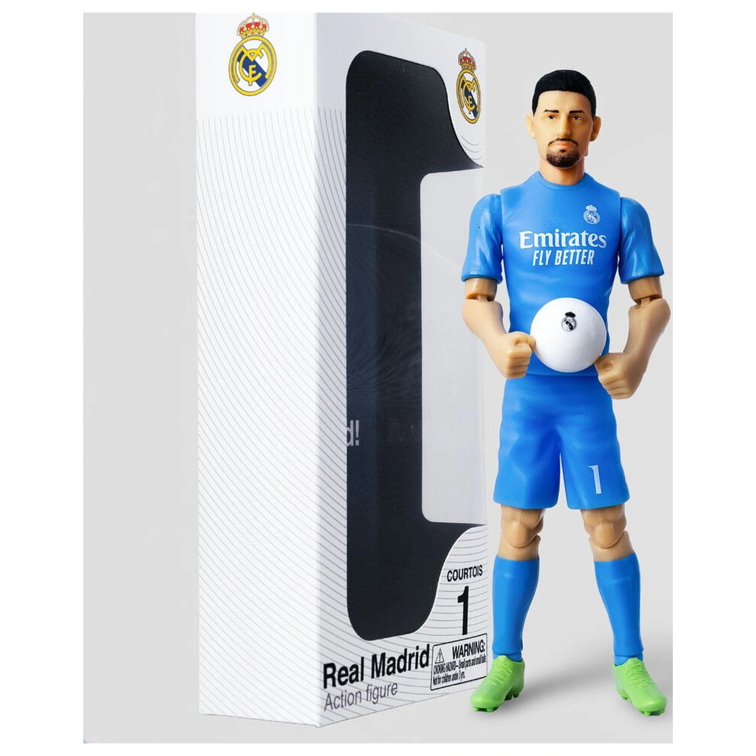 Real Madrid Courtois Actionfigur 20cm Produktfoto