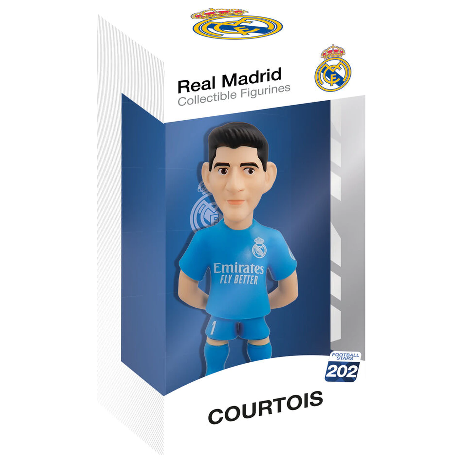 Real Madrid Courtois Minix Figur 12cm Produktfoto