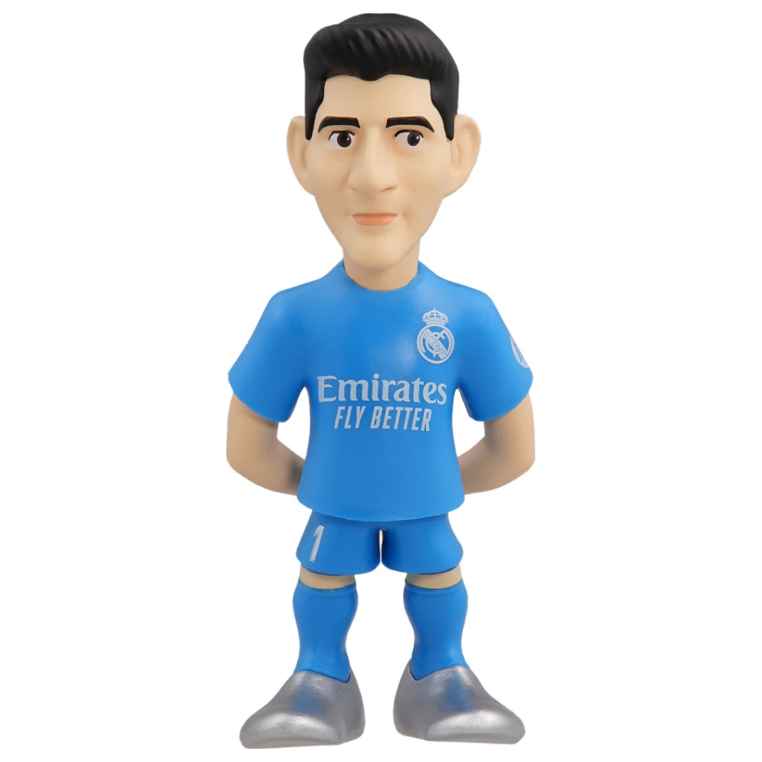 Real Madrid Courtois Minix Figur 12cm Produktfoto