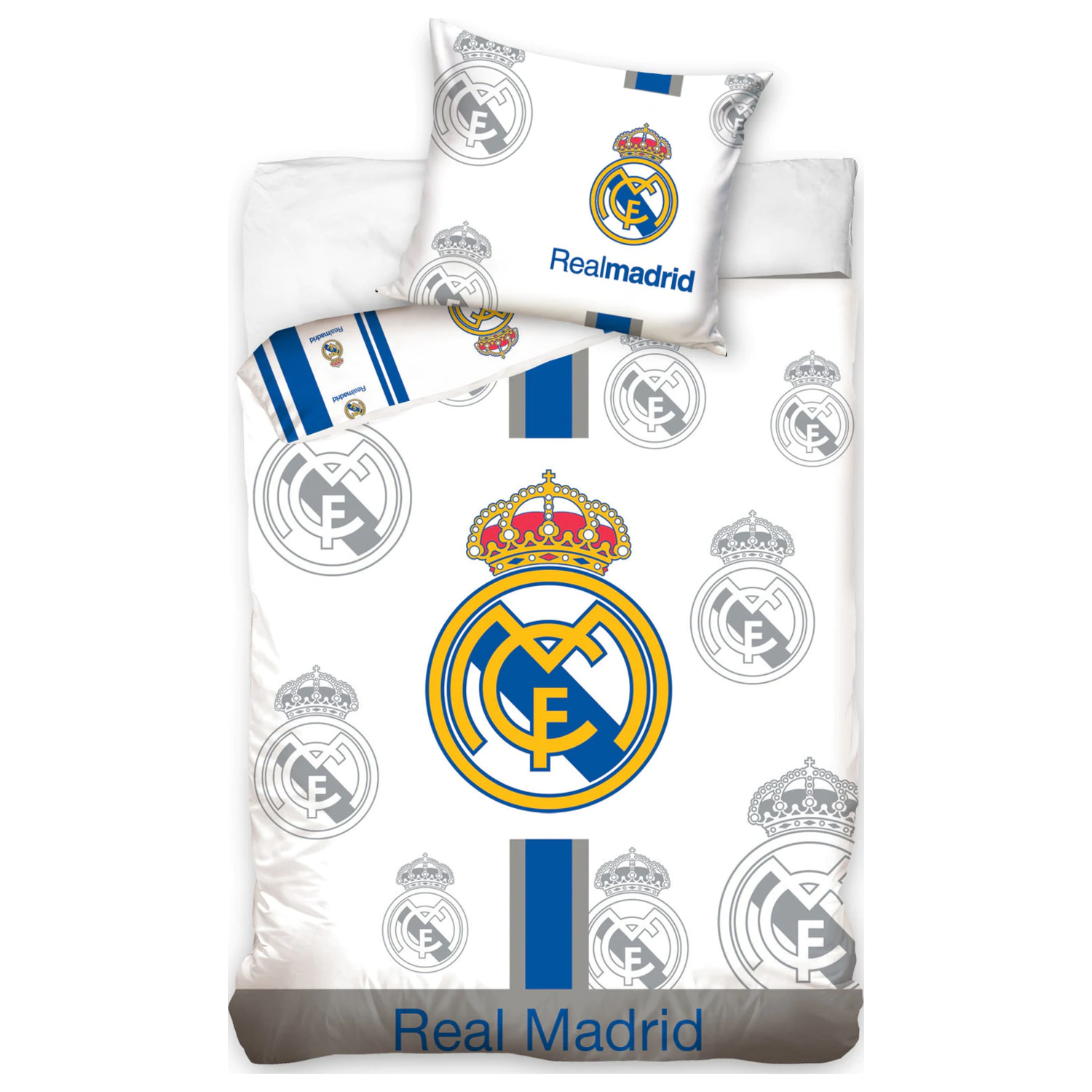 Real Madrid Crown Edition Bettbezug-Set Produktfoto