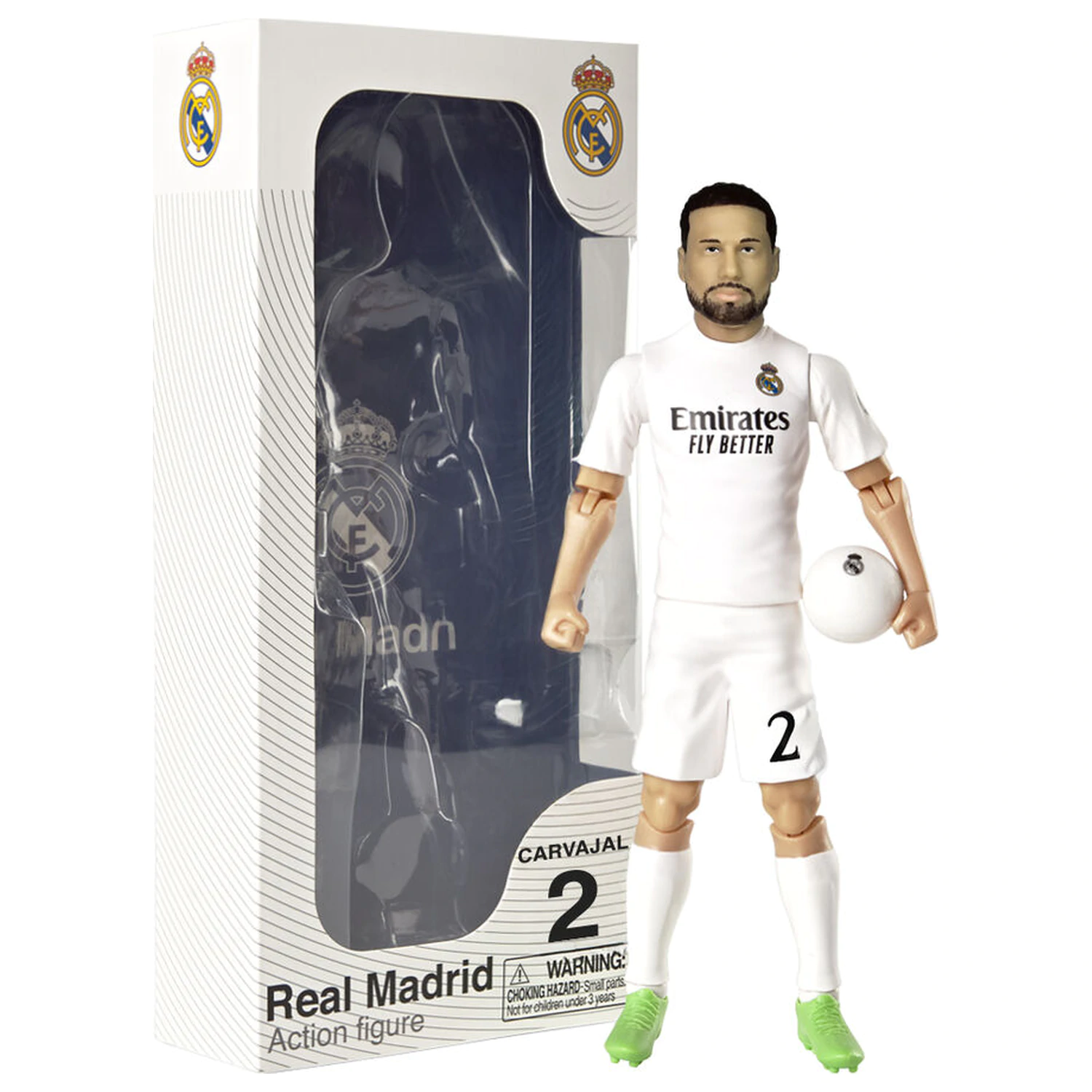 Real Madrid Dani Carvajal Actionfigur 20cm Produktfoto