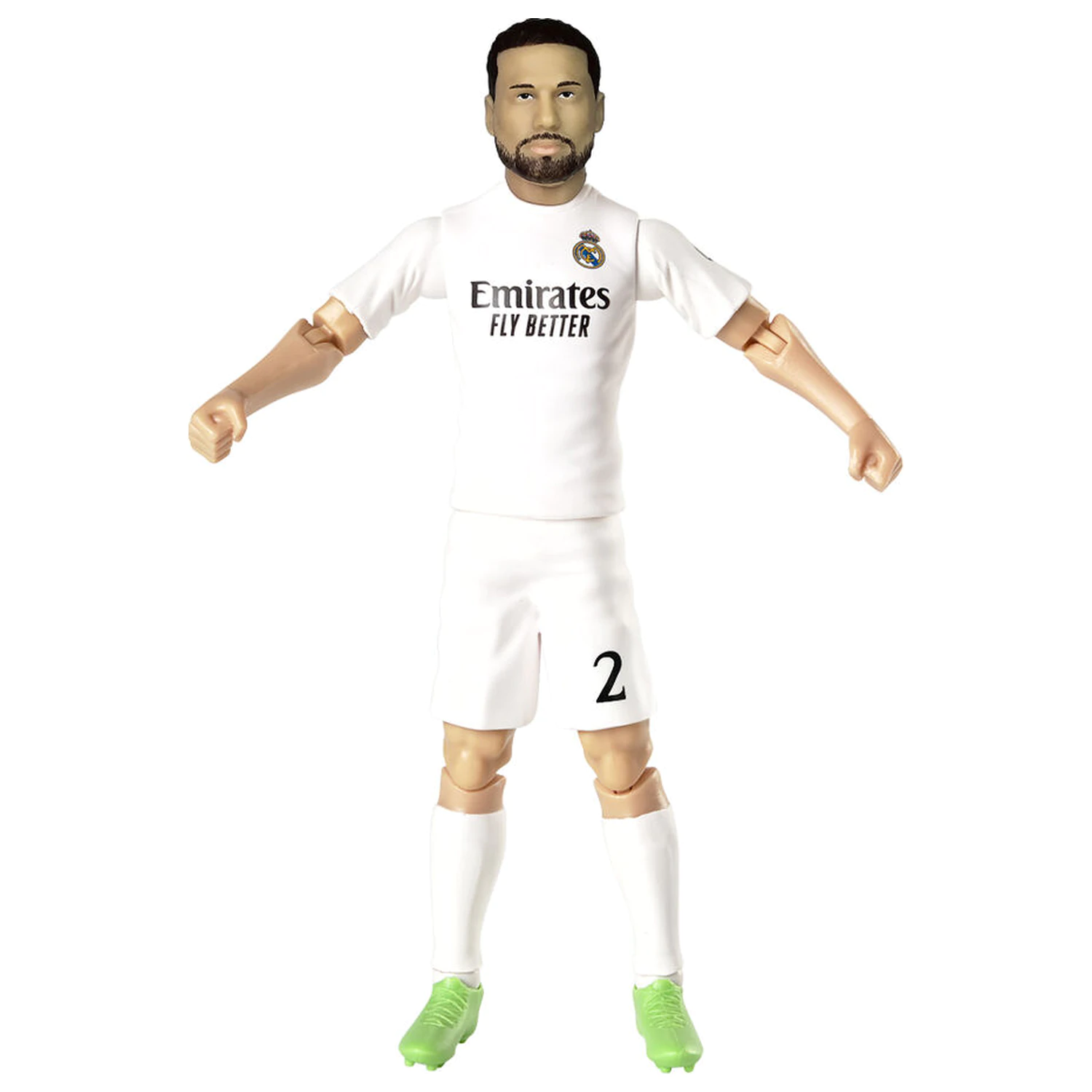 Real Madrid Dani Carvajal Actionfigur 20cm Produktfoto