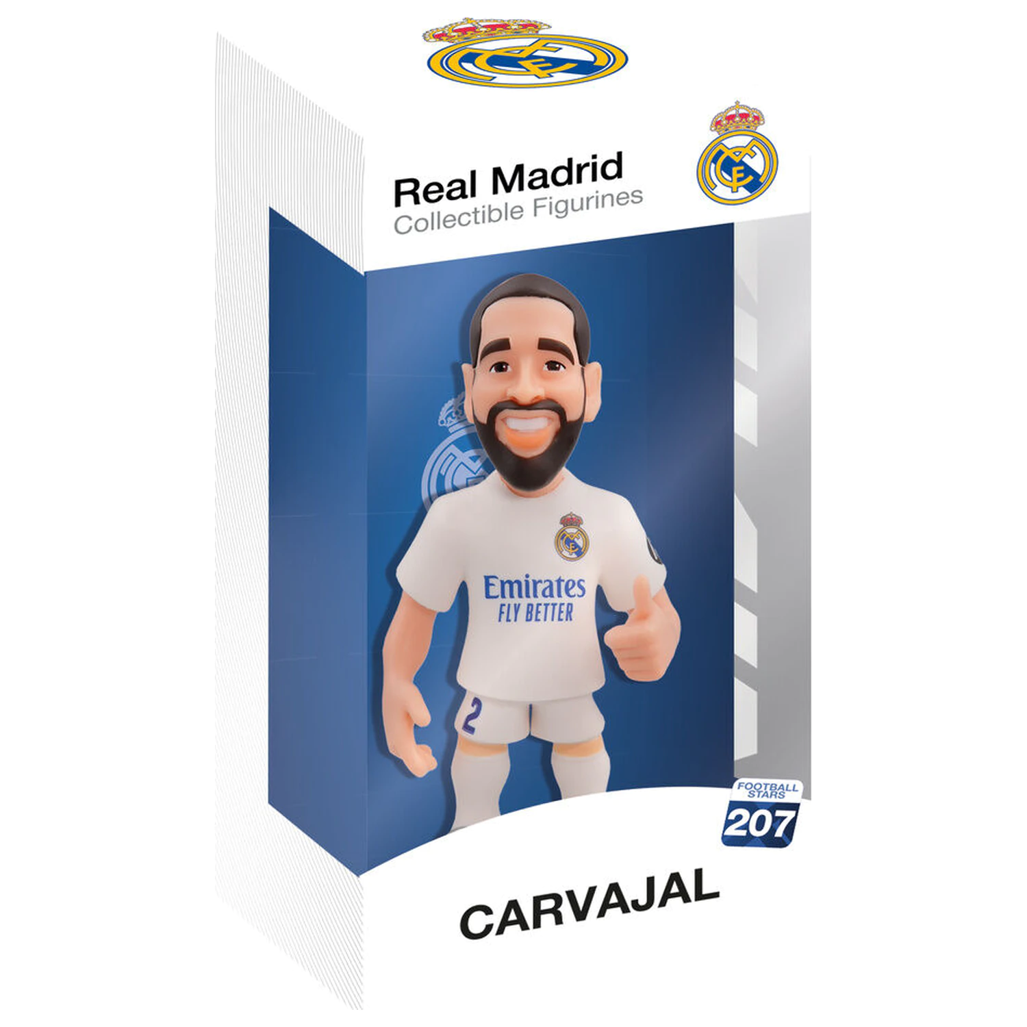 Real Madrid Dani Carvajal Minix Figur 12cm Produktfoto