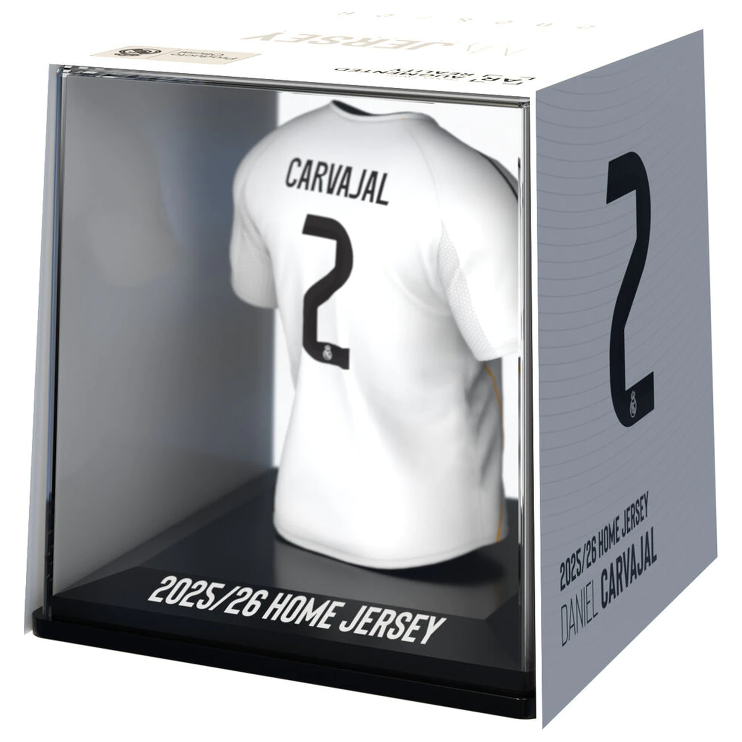 Real Madrid Daniel Carvajal Mini-T-Shirt-Figur Produktfoto