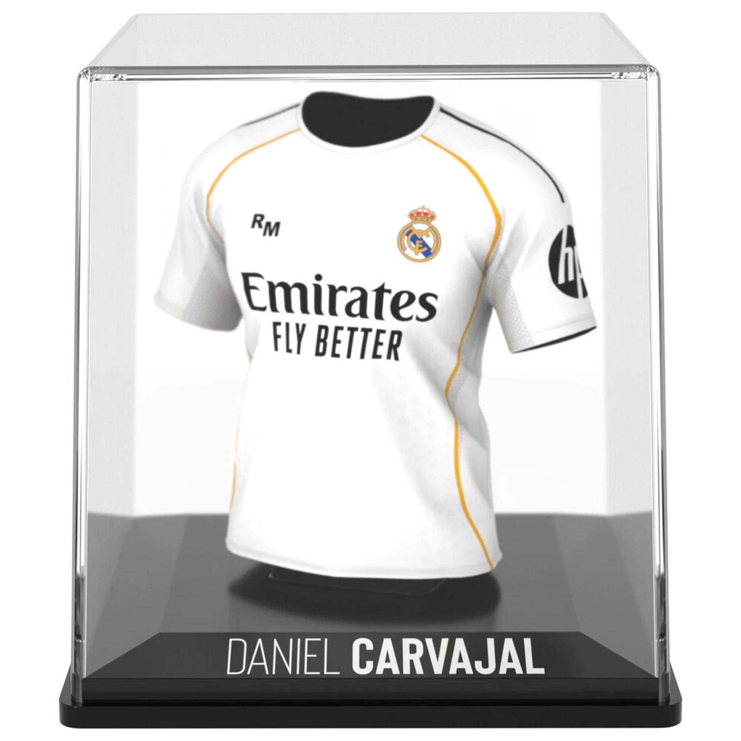 Real Madrid Daniel Carvajal Mini-T-Shirt-Figur Produktfoto