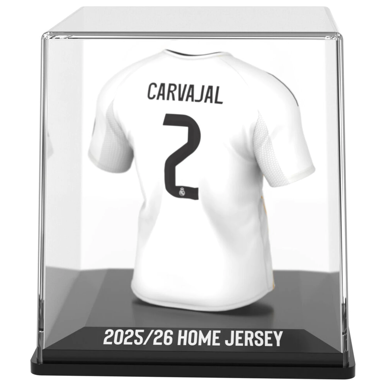 Real Madrid Daniel Carvajal Mini-T-Shirt-Figur Produktfoto