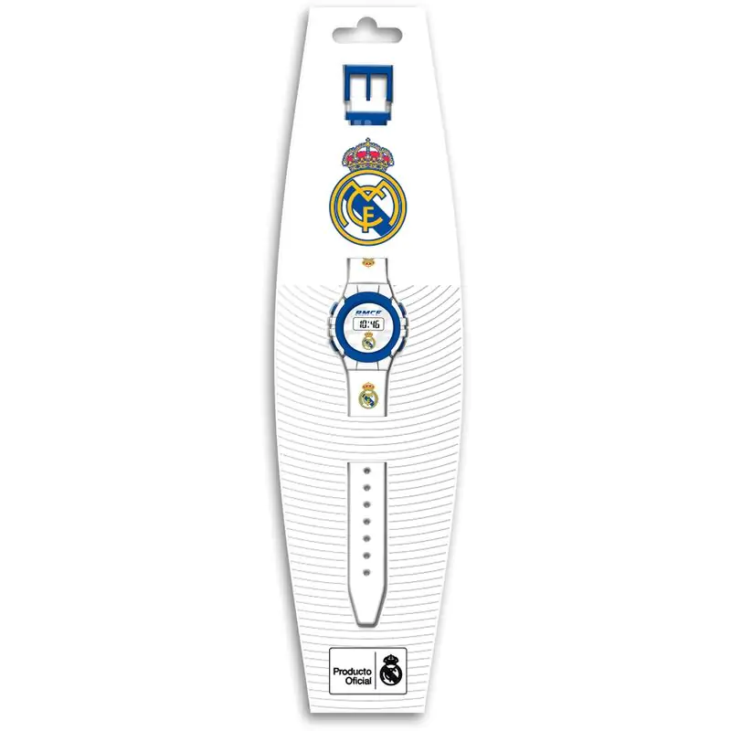 Real Madrid Digitaluhr termékfotó