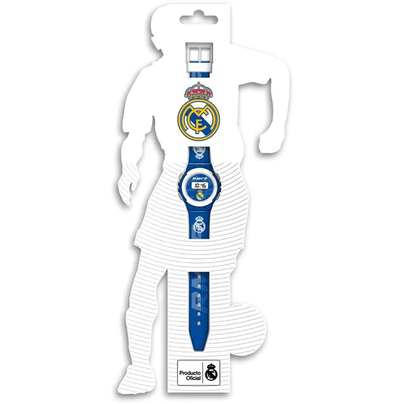 Real Madrid Digitaluhr termékfotó