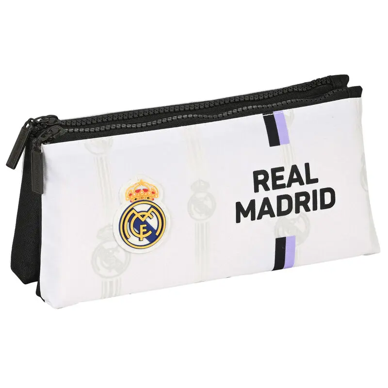 Real Madrid Doppeltes Kosmetiktasche Produktfoto