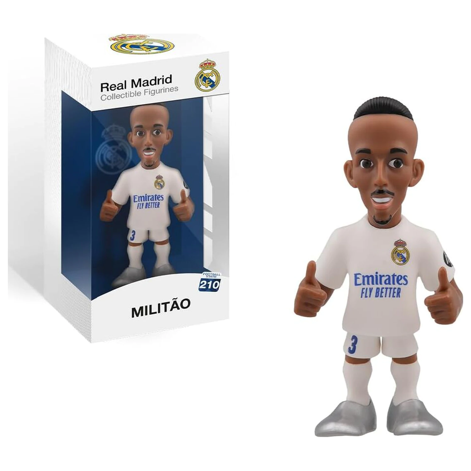 Real Madrid Eder Militao Minix Figur 12cm Produktfoto