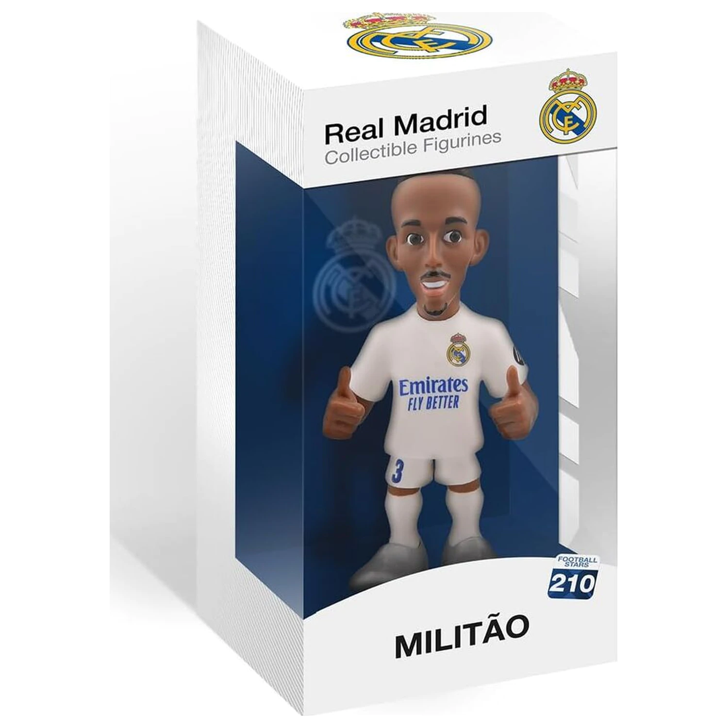 Real Madrid Eder Militao Minix Figur 12cm Produktfoto