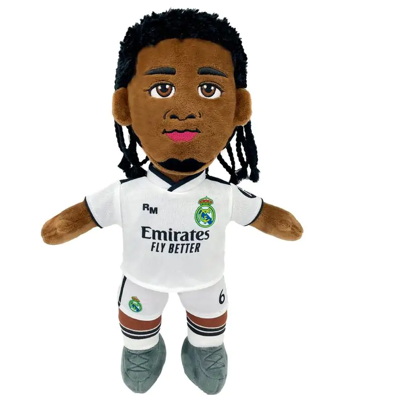 Real Madrid Eduardo Camavinga Plüschtier 40 cm Produktfoto