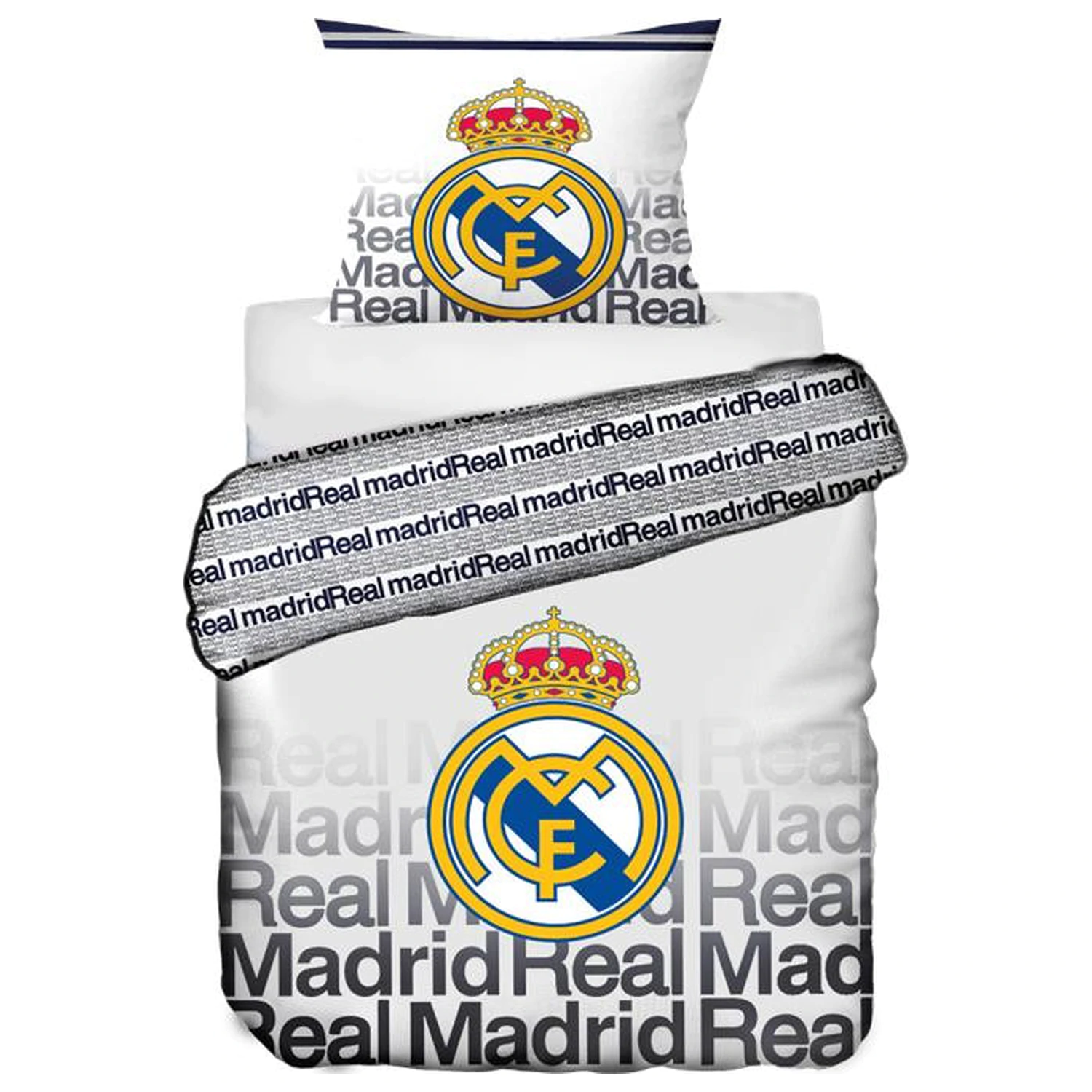 Real Madrid Elite Style Bettbezug Produktfoto