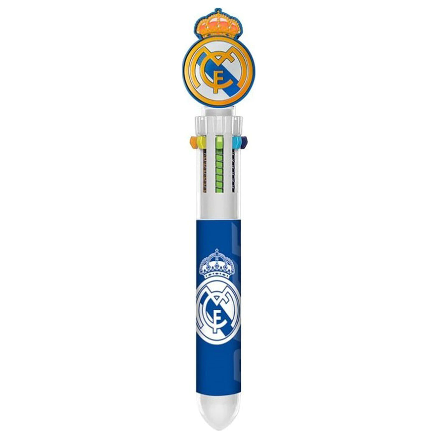 Real Madrid Emblem 10-Farben 3D Stift Produktfoto