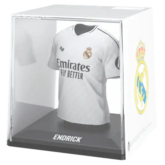 Real Madrid Endrick Mini T-Shirt Figur Produktfoto