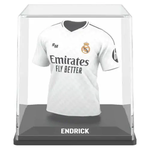Real Madrid Endrick Mini T-Shirt Figur Produktfoto