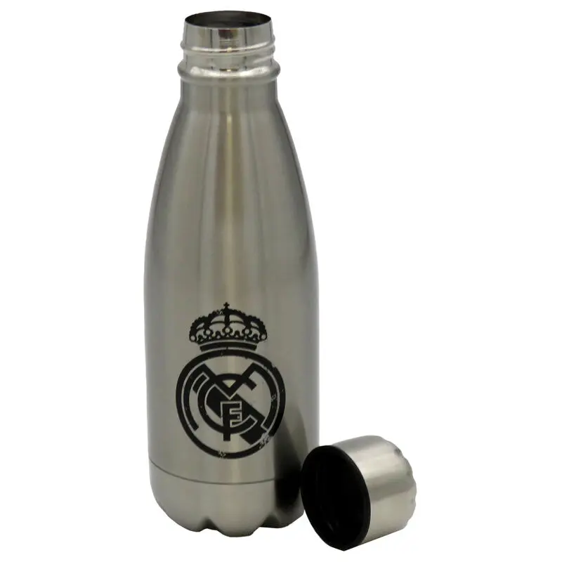 Real Madrid Edelstahl Flasche 550ml Produktfoto