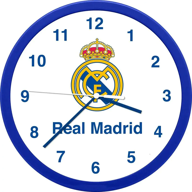 Real Madrid Wanduhr termékfotó