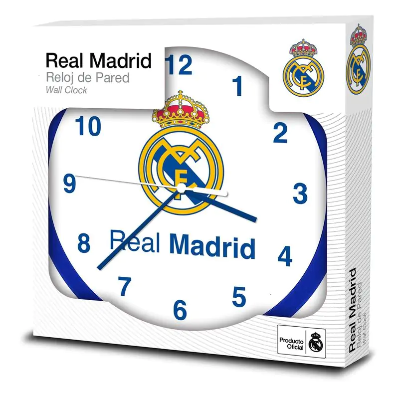 Real Madrid Wanduhr termékfotó