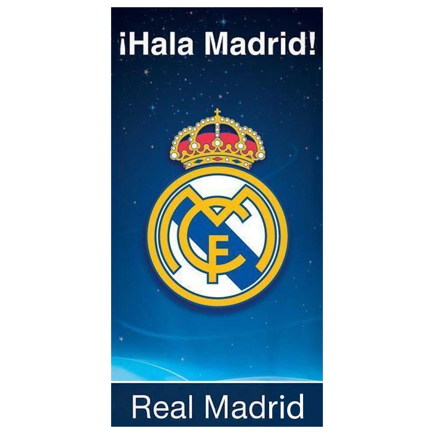 Real Madrid Fan Spirit Handtuch 70x140 cm Produktfoto
