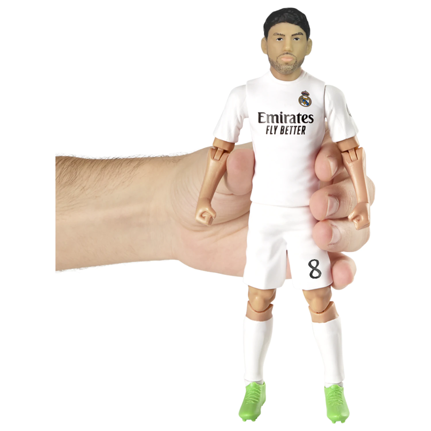 Real Madrid Federico Valverde Actionfigur 20cm Produktfoto